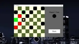 Checkers (Python)