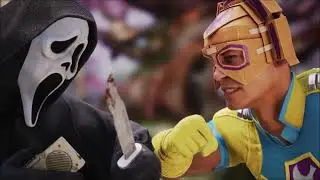 MK1: Ghostface Flirty and Teasing Intro Dialogues (Khaos Reigns DLC)