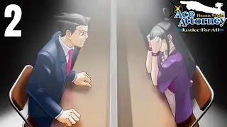 Maya's channeling gone wrong | Ace Attorney: Justice For All | Case 2 part 1