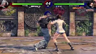 １３日のガード【VF5REVO】