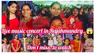 Live music concert in Rajahmundry..😱 Carnival festival..🎉🎉 #trending #vlogs #video #live