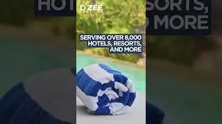 Enhance Your Hotel with Premium Supplies from DZEE Textiles &ndash; Free Shipping Across the U.S