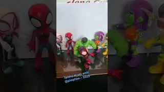 20251010 - Spidey and his friends get smashed by Hulk (NaukNauk)