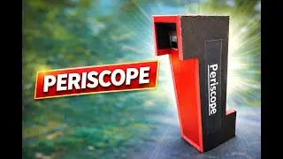 Рабочая модель перископа | Лучший научный проект для школы | Перископ своими руками с использован...