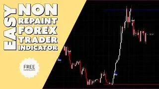 Most Easy & Guaranteed Non Repaint Forex Trader Indicator 2021 | Attach With MetaTrader 4