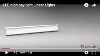 LED high bay light Linear Lights