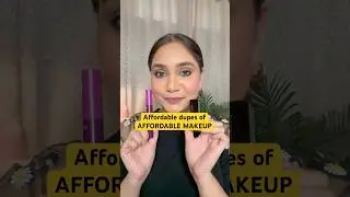 Do you think they MATCH? Affordable Dupes of Affordable Makeup ✨