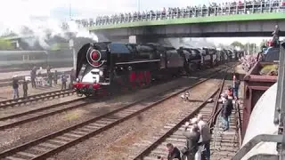 Parada Parowozów 2014
