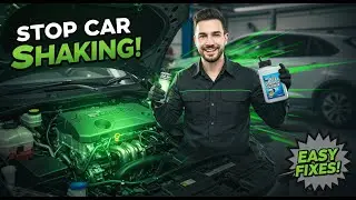 Flashing Check Engine Light? Fix Your Shaking Car NOW!