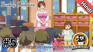 Buddy Daddies Episode 5 || Crunch Time in Urdu/Hindi || Animeranx || Like Spy x Family