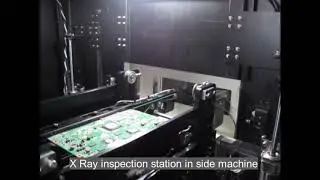 XSCAN 9800T X RAY in line machine