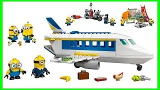 MINIONS RISE OF GRU LEGO SETS !!