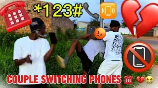 DID A COUPLE SWITCHING PHONES ☎️ | THIS HAPPENED 💔😭😭🇿🇦 @mzansimagic 