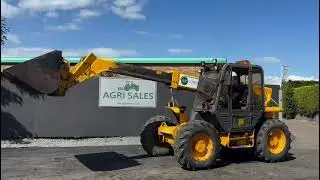 JCB 527-58 TELEHANDLER *C/W BUCKET*AG SPEC*