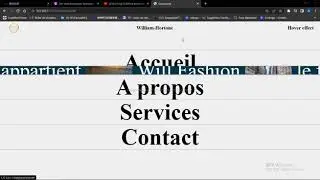 Awwwards  effect with only CSS  || Frontend development