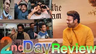 Radhe shyam 2nd day public talk l public review