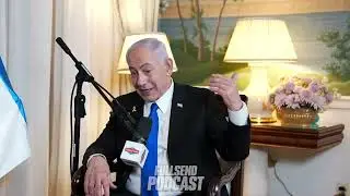 Netanyahu's Vision In The NELK BOYS' Podcast