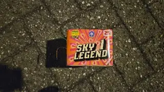 Heavy Legend - Sky Legends - 1 - Rubro - Vuurwerk - Oud & Nieuw
