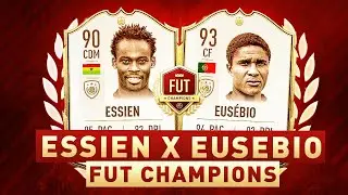 RESUME FUTCHAMPIONS #12 - TESTONS ESSIEN PRIME & EUSEBIO PRIME !
