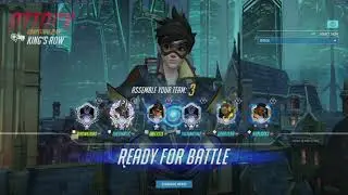 Overwatch Tryhard Top Ranked Tracer Gameplay By Tracking God Kabaji