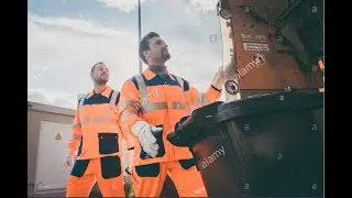 Garbage Men Playing Battlefield V
