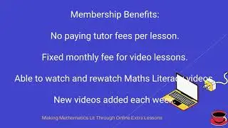 MathsLit Club12 - Online Extra Lessons for Grade12