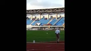 Men's Open 400 Meter Hurdles at the Chris Brown Bahamas Invitational