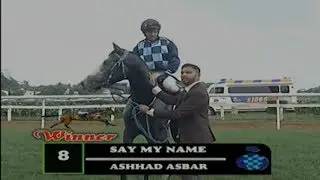 Say My Name with A Ashhad Asbar up wins The Supreme Choice Plate 2018
