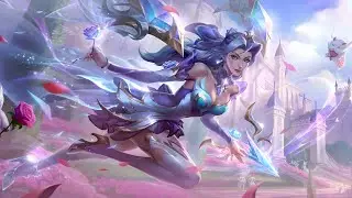 Crystal Rose Kai'Sa / League of Legends Custom Skin