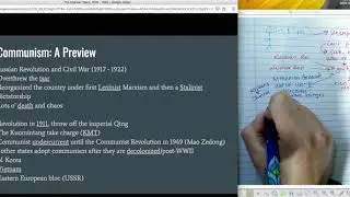 The Interwar Years Lecture 1
