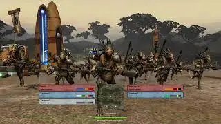 DOW Definitive Edition: 5-Player Chaos! Marines vs Necrons & Eldar