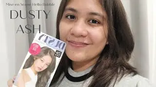 Mise en Scene Helo Bubble Dusty Ash Black Pink Edition - Hair Dye at Home 🏘️