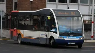 Knackered - Stagecoach South Wales 47820 - Route 150