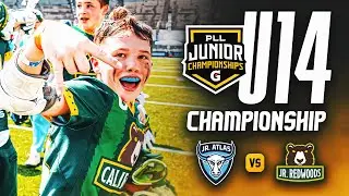 U14 PLL Junior Championship Full Game Highlights | Fueled by Gatorade