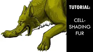 Cellshading Fur | TUTORIAL