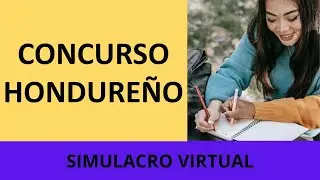 Estudiando para concurso docente hondureño 2024