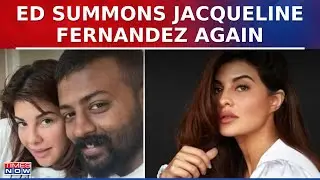 ED Summons Actor Jacqueline Fernandez Again In Money Laundering Case | Latest News Updates