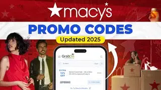 Macy's Coupon Codes Today 2025 | Macy's Promo Code Today 20% OFF Discounts and Offers