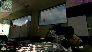 iSnipe much? Crazy MW2 modded lobby trickshots (PC)