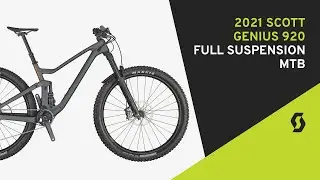 2021 Scott Genius 920 Full Suspension Mountain Bike
