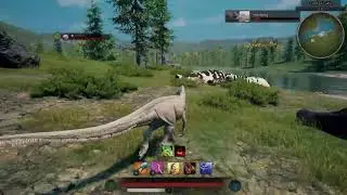 Path of titans roaaar