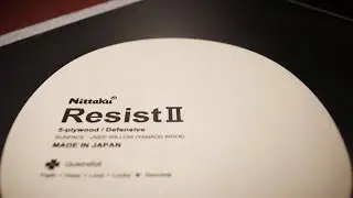 [TT] Nittaku Resist II