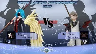 Toram Online - Halberd Tournament Quarter Final Leg 2 - Maa vs Demikas