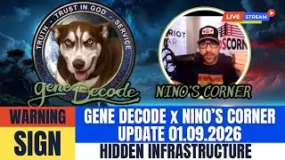 Gene Decode UPDATE 01.09.2026 | What&rsquo;s Really Causing the Earthquakes? Gene Decode Explains
