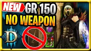 Diablo 3 GR 150 NO WEAPON Season 27 Wizard Diablo III Wizard Season 27 Angel Power (PTR Season 27)