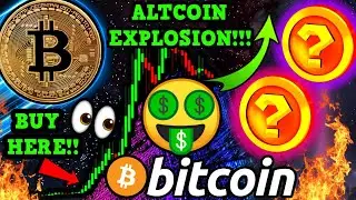 WOW!!! BITCOIN $15,000,000 SELL WALL!!! TOP 2 ALTCOIN PICKS for MASSIVE GAINS 🚀