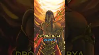Top 10 Mahabharat Warriors Will Take How Much Time To Finish Mahabharat Yudh 😨 ||