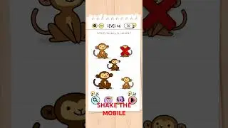 which monkey is carsick? brain test level 46 #sanchitagamesolutions #braintestsolution #braintest