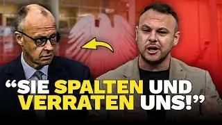 Merz BEK&Auml;MPFT Die Arbeitende Klasse! LINKER Cem Ince Mit Wutrede!