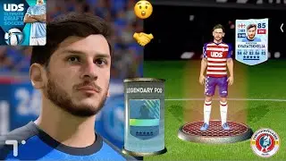 Ultimate Draft Soccer MANCHESTER Season, open Legendary pack ft KVARATSKHELIA gameplay